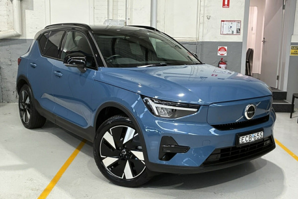 2023 MY24 Volvo XC40 XZ Recharge Pure Electric SUV Image 1