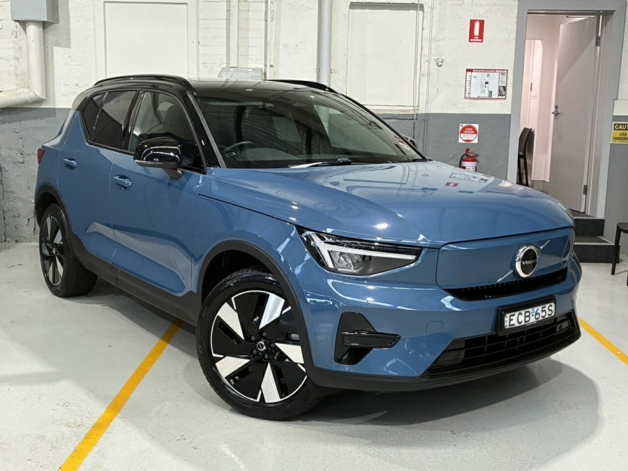 2023 MY24 Volvo XC40 XZ Recharge Pure Electric SUV Image 1