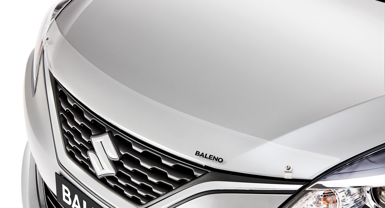 Baleno - Bonnet Protector, Clear