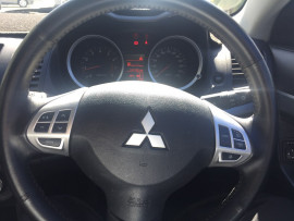 2010 MY11 Mitsubishi Lancer CJ  SX Sedan