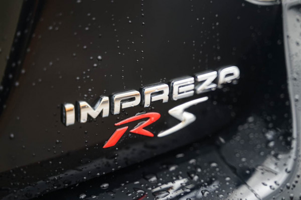 2000 MY10 Subaru Impreza G3 RS Hatchback