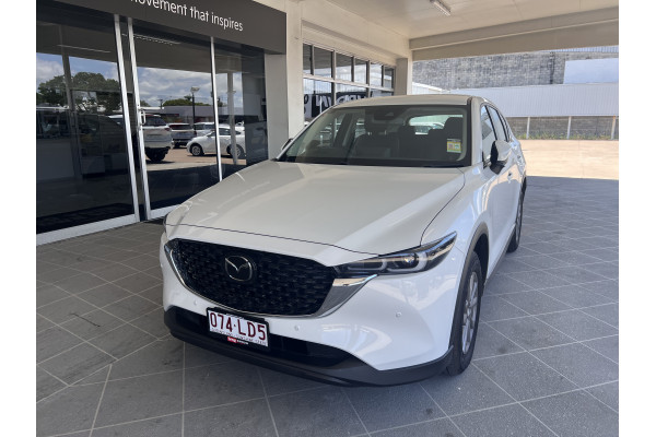 2023 Mazda CX-5 KF4WLA G25 Touring Wagon