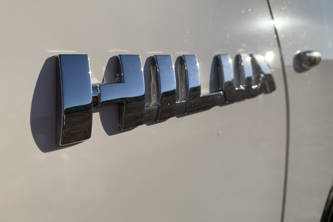 2022 Toyota HiLux TGN121R WorkMate Cab Chassis Image 9