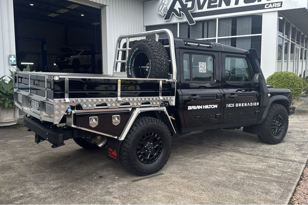 2024 INEOS Grenadier Utility Wagon Ute Image 5