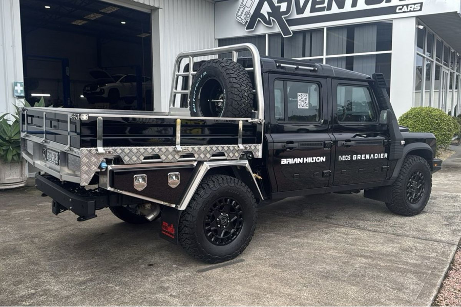 2024 INEOS Grenadier Utility Wagon Ute Image 5