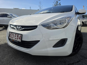2012 Hyundai Elantra MD Active Sedan