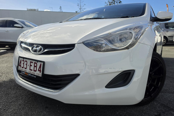 2012 Hyundai Elantra MD Active Sedan Image 2