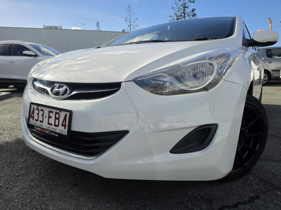 2012 Hyundai Elantra MD Active Sedan Image 2
