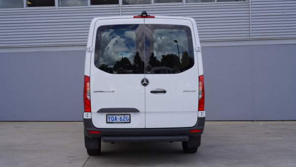 2024 MY25 Mercedes-Benz Sprinter VS30 315CDI MWB Van image 5