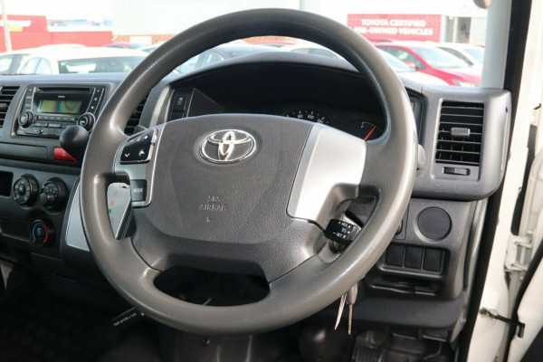 2016 MY15 Toyota HiAce KDH  Van Image 6