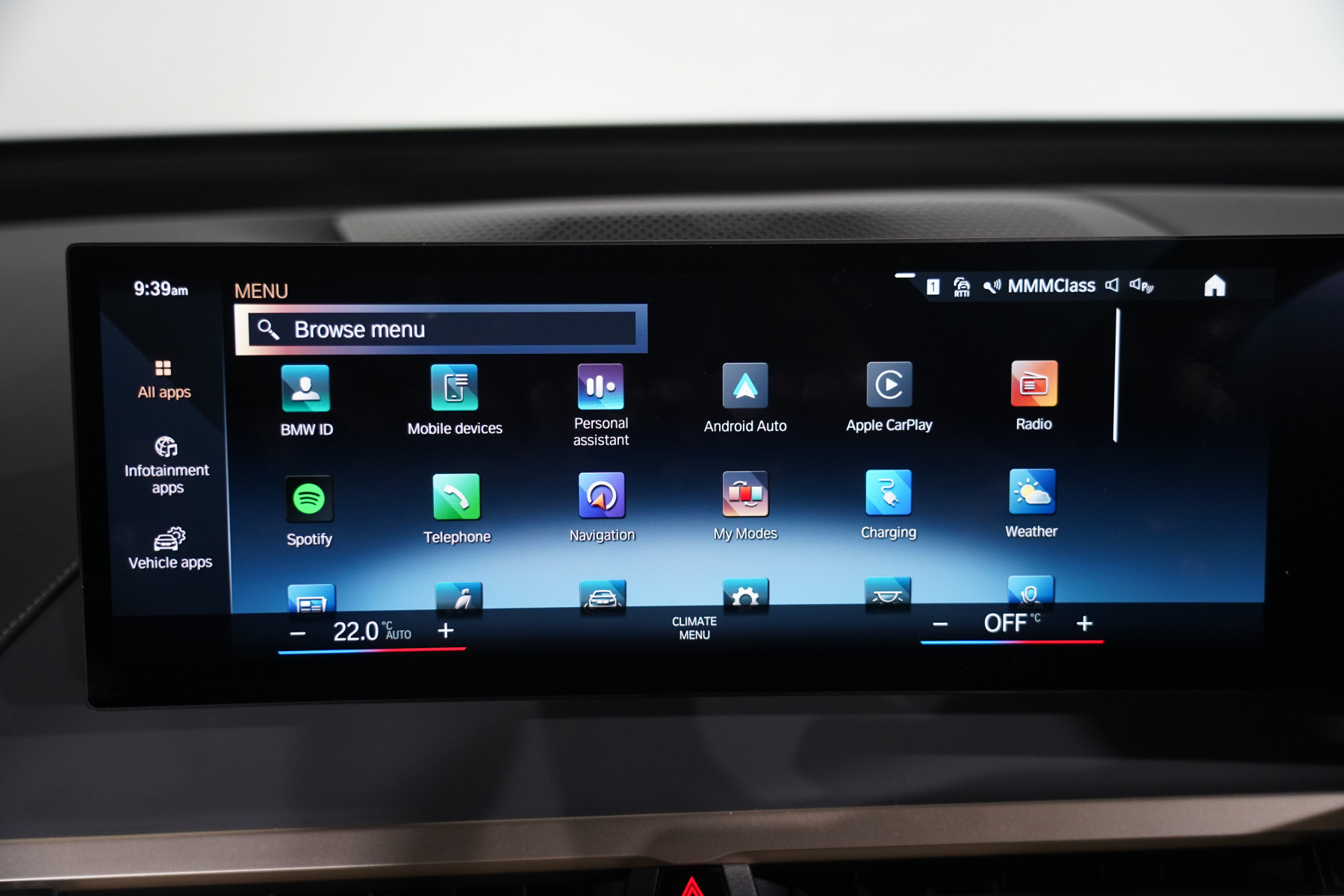 2022 BMW Ix Xdrive40 Sport SUV Image 23