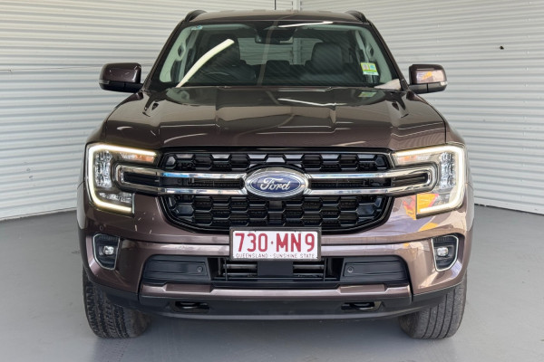 2023 MY22 Ford Everest P703 Trend Wagon