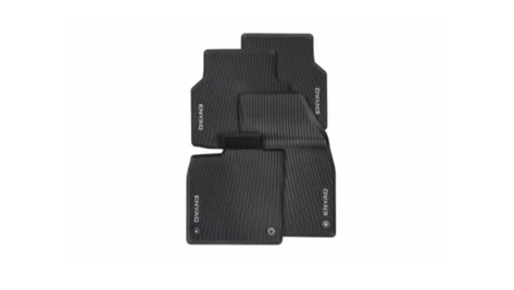 All-weather foot mats