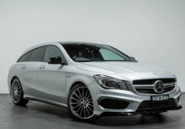 Mercedes-Benz CLA45 AMG Shooting Brake SPEEDSHIFT DCT 4MATIC X117 806MY