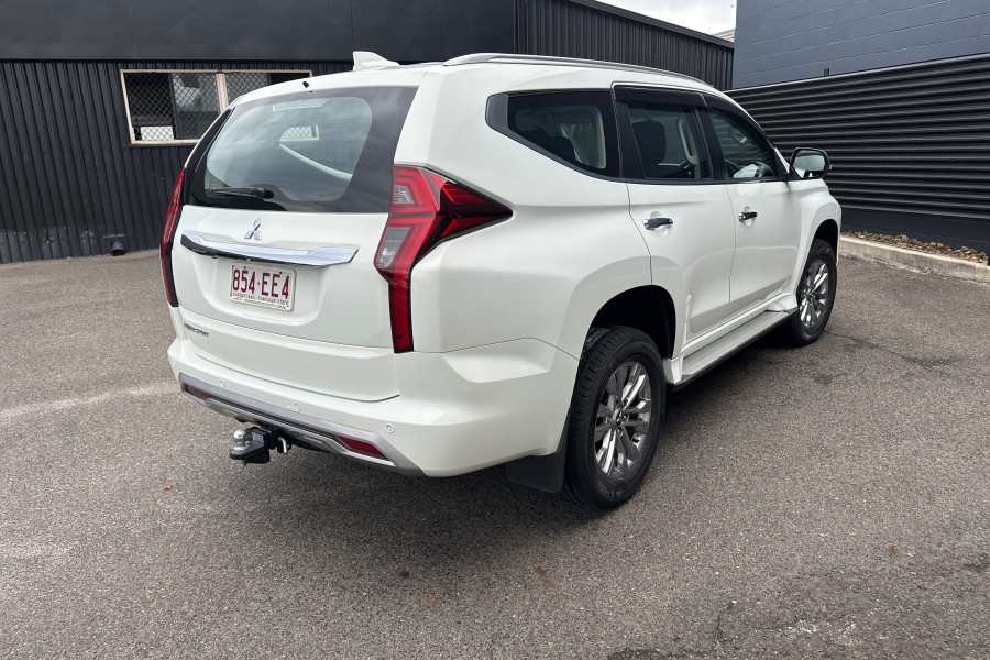 2022 Mitsubishi Pajero Sport QF GLX Wagon Image 6