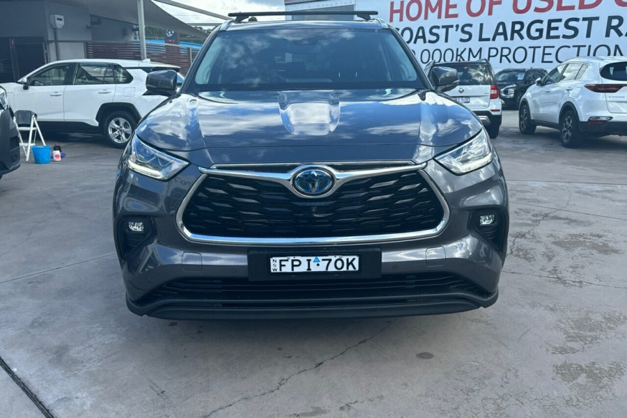 2021 Toyota Kluger AXUH78R Grande Wagon Image 17