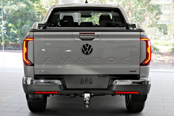 2024 Volkswagen Amarok NF TDI600 Style Ute Image 5