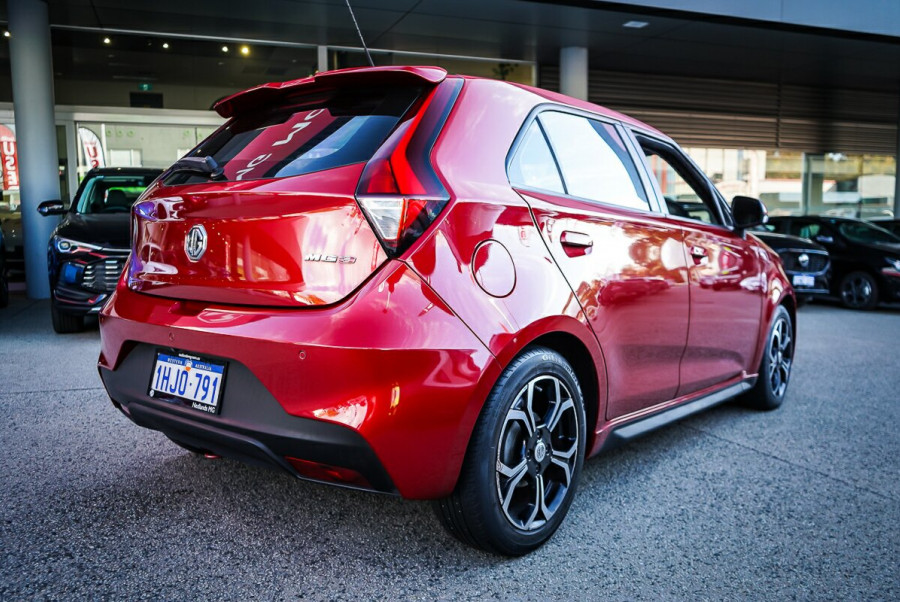 2021 MG MG3 SZP1 MY21 Excite Hatch Image 9