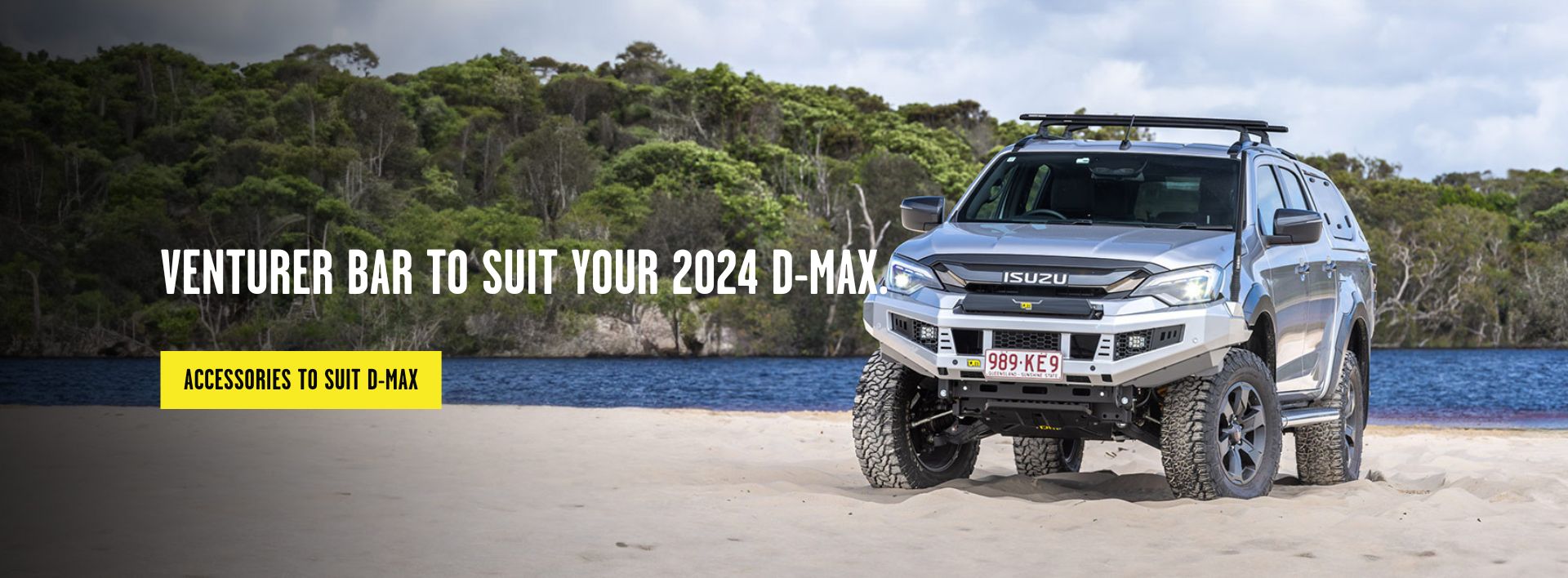 VENTURER BAR TO SUIT YOUR 2024 D-MAX