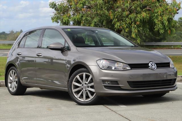 2015 Volkswagen Golf 7 MY15 110TDI Highline Hatchback