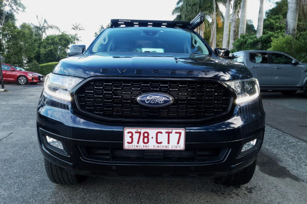 2021 MY21.25 Ford Everest UA II Trend SUV