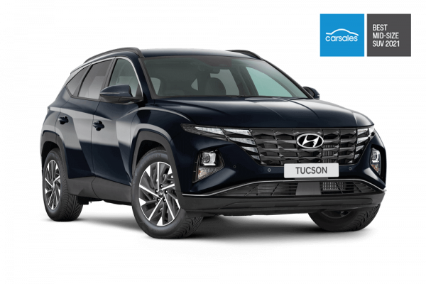 Hyundai New Cars & Light Commercial Range