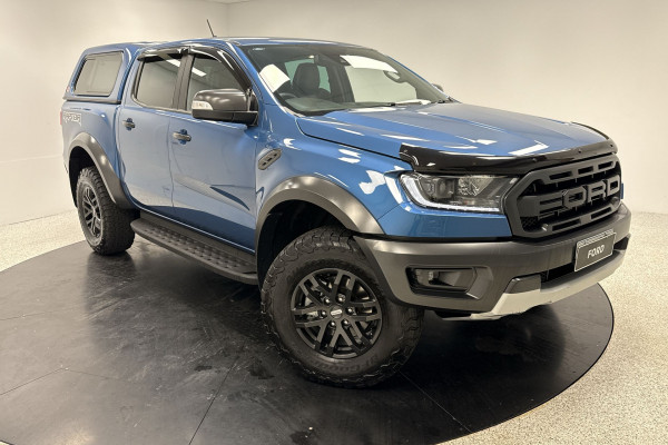 2021 MY21.25 Ford Ranger PX MkIII Raptor Double Cab