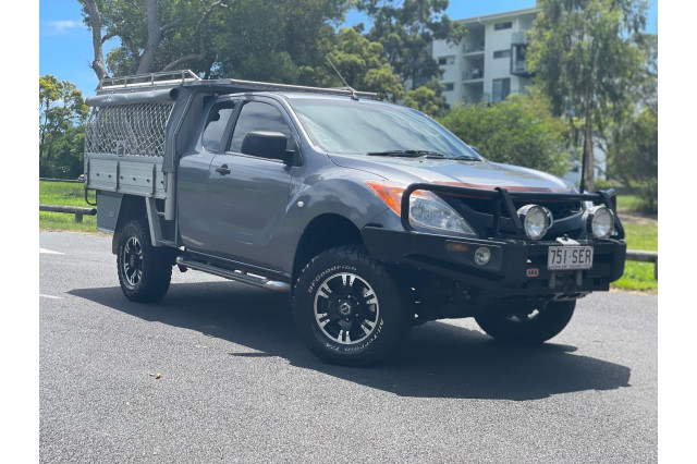 2012 Mazda BT-50 UP XT Cab chassis