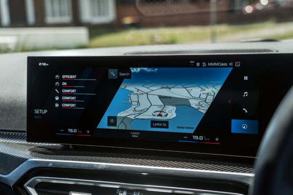 2024 BMW M3 G80 Manual Sedan Image 11