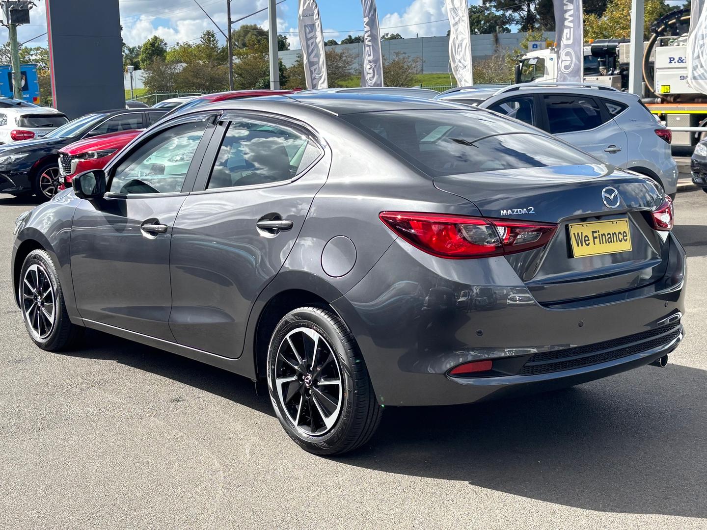 2024 Mazda 2 DL Series G15 GT Sedan Image 5