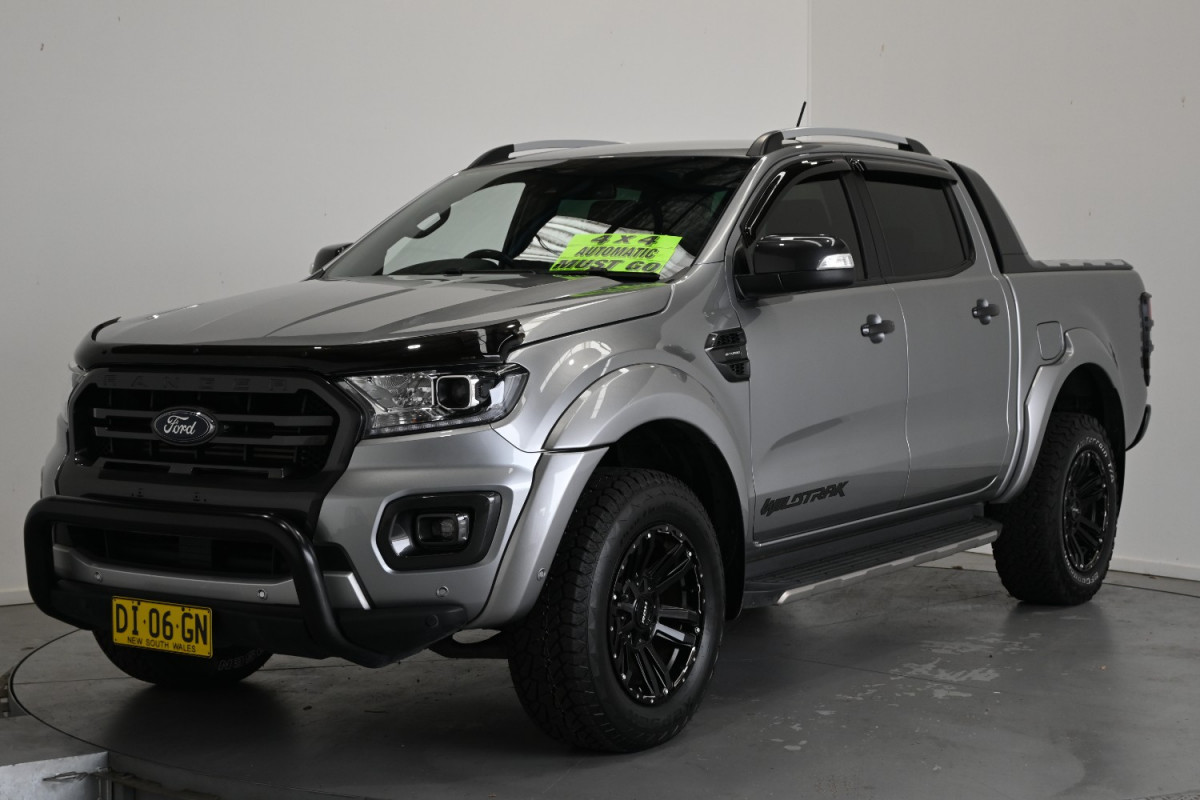 Used 2022 Ford Ranger WILDTRAK 2.0 4x4 10 SPDOUBLE DTT4 UA04949