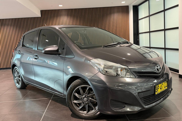 2011 Toyota Yaris NCP130R YR Hatch Image 1