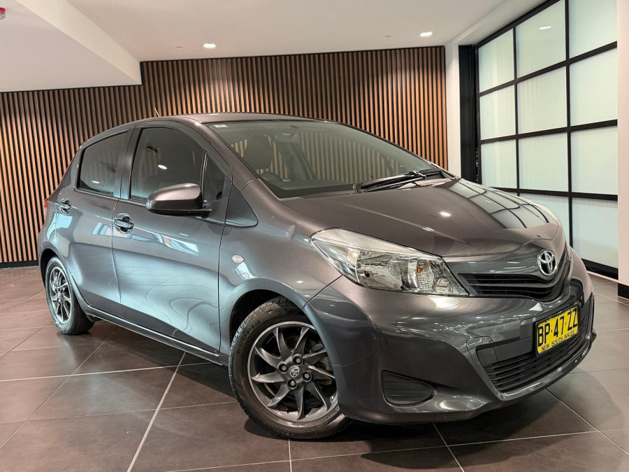 2011 Toyota Yaris NCP130R YR Hatch Image 1