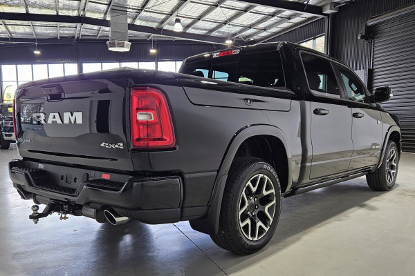 2025 Ram 1500 DT Laramie Sport Hurricane SO RamBox Ute Image 5