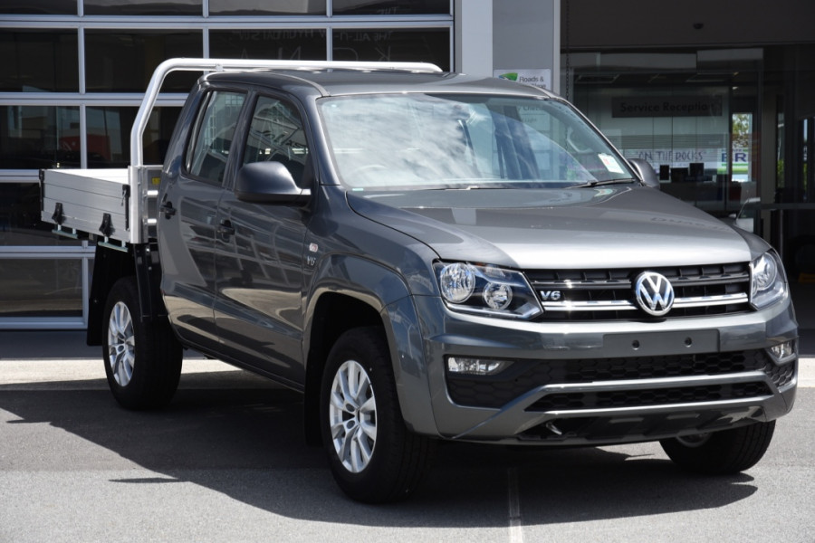 2019 MYV6 Volkswagen Amarok 2H V6 Core Utility Image 1