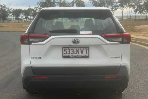 2022 Toyota RAV4 AXAH54R GX SUV Image 4
