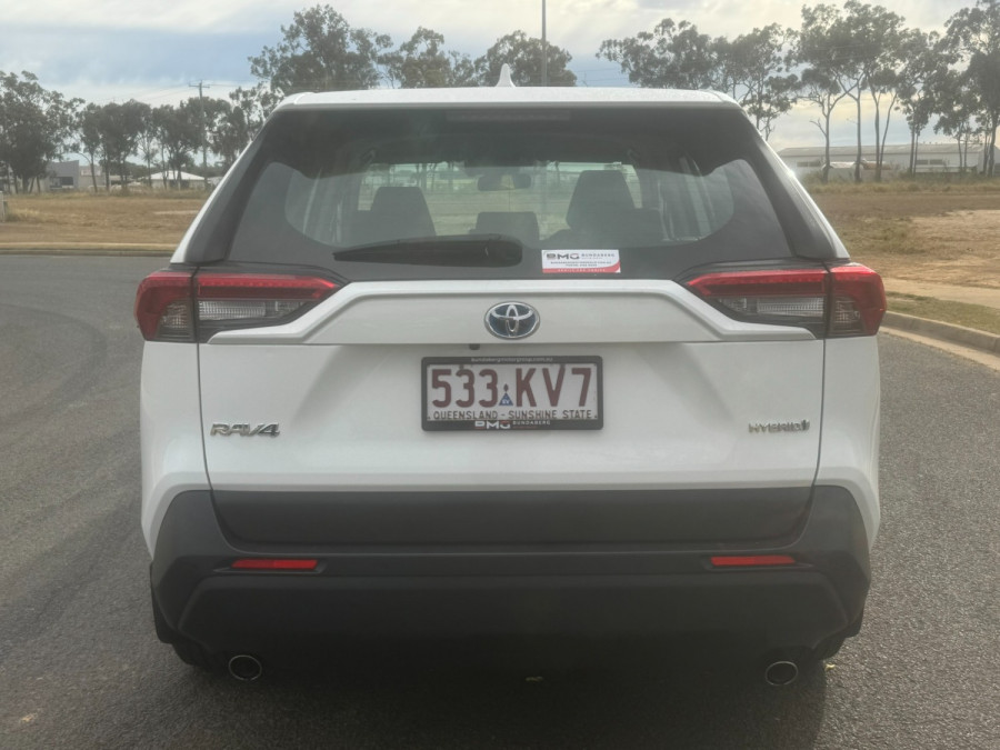 2022 Toyota RAV4 AXAH54R GX SUV Image 4