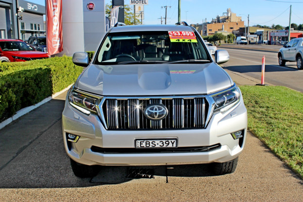 2019 Toyota LandCruiser Prado GDJ150R GXL SUV Image 3