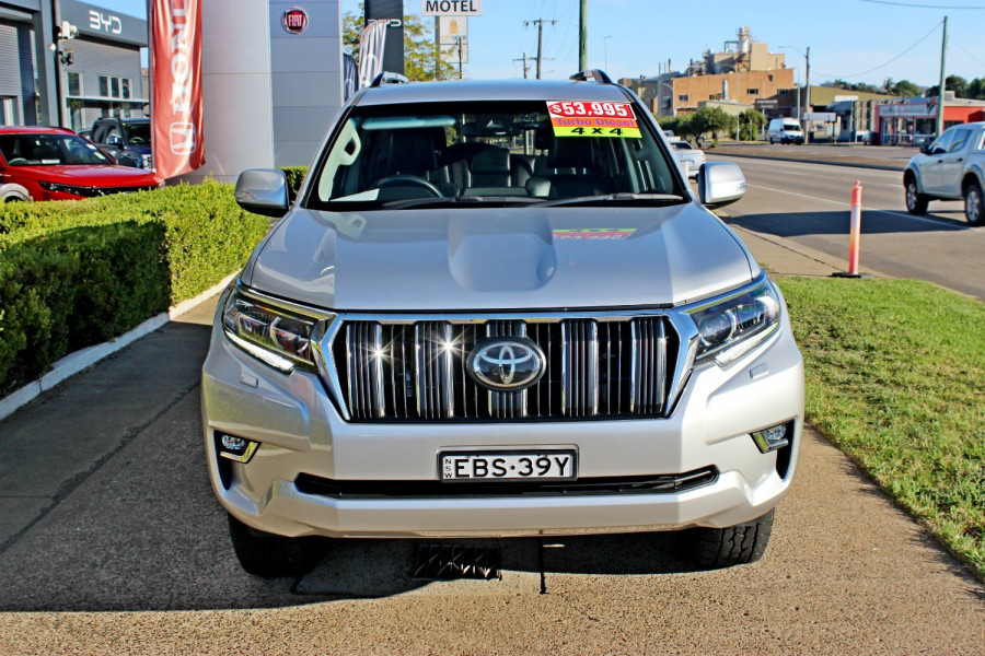 2019 Toyota LandCruiser Prado GDJ150R GXL SUV Image 3