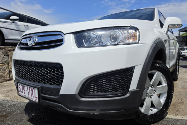 2015 Holden Captiva CG LS SUV Image 2