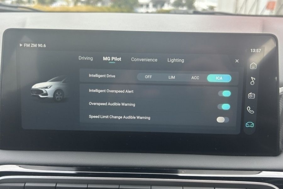 2025 MG MG3 Excite Hatch Image 15