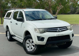 Mitsubishi Triton GLX Double Cab MN MY13