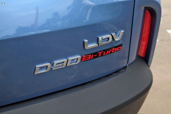 2021 MY19 LDV D90 SV9A Executive 4WD SUV
