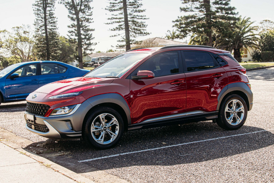 2020 MY21 Hyundai KONA OS.V4 Elite SUV Image 6