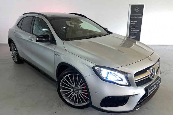 Mercedes-Benz Gla-class GLA45 AMG X156