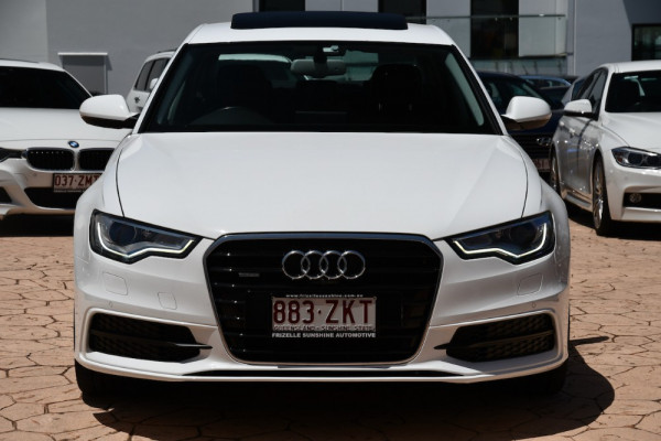 2012 Audi A6 4G 4G Sedan Image 2