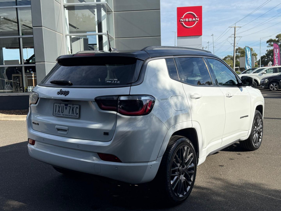 2021 Jeep Compass M6 S-Limited SUV Image 8