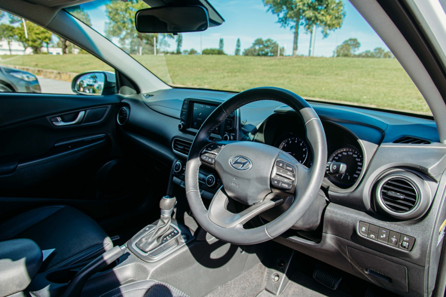 2017 MY18 Hyundai KONA OS Elite SUV Image 31
