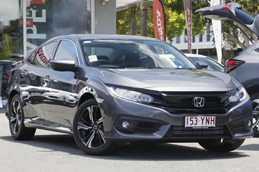 Demo 2018 Honda Civic Sedan H070386a Brisbane Southside Honda