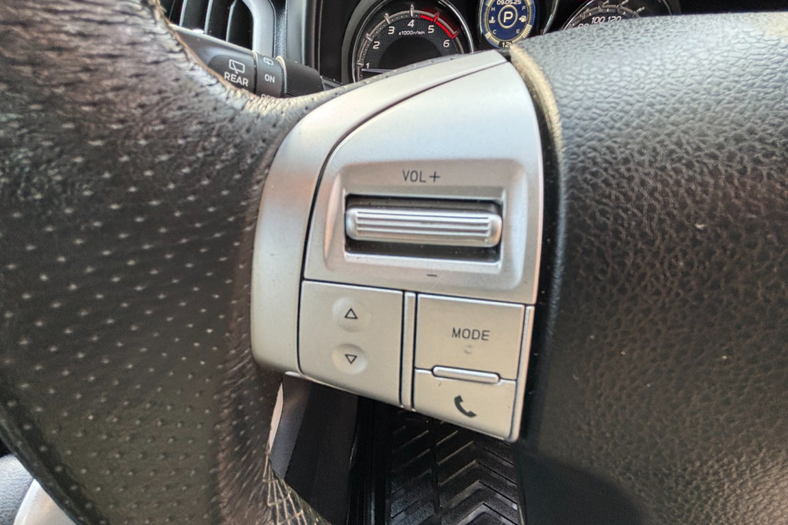 2020 MY19 Isuzu MU-X LS-U SUV Image 25